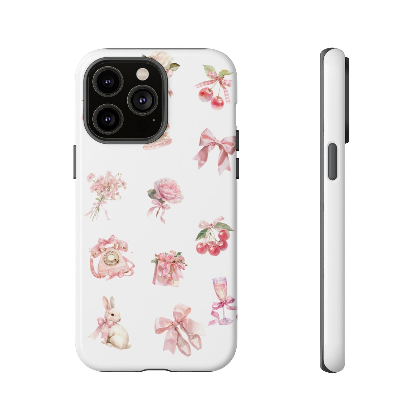 Coquette and Aesthetic Girly Phone Case