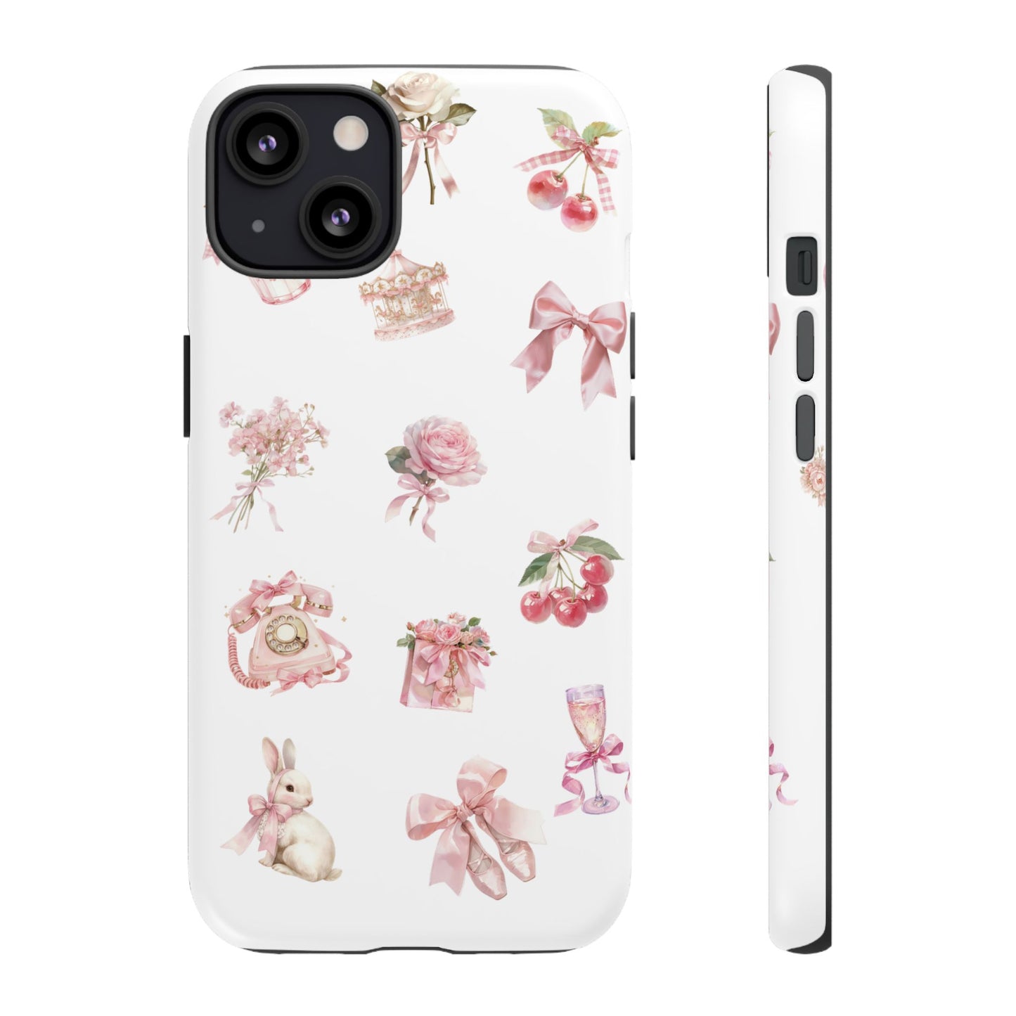Coquette and Aesthetic Girly Phone Case