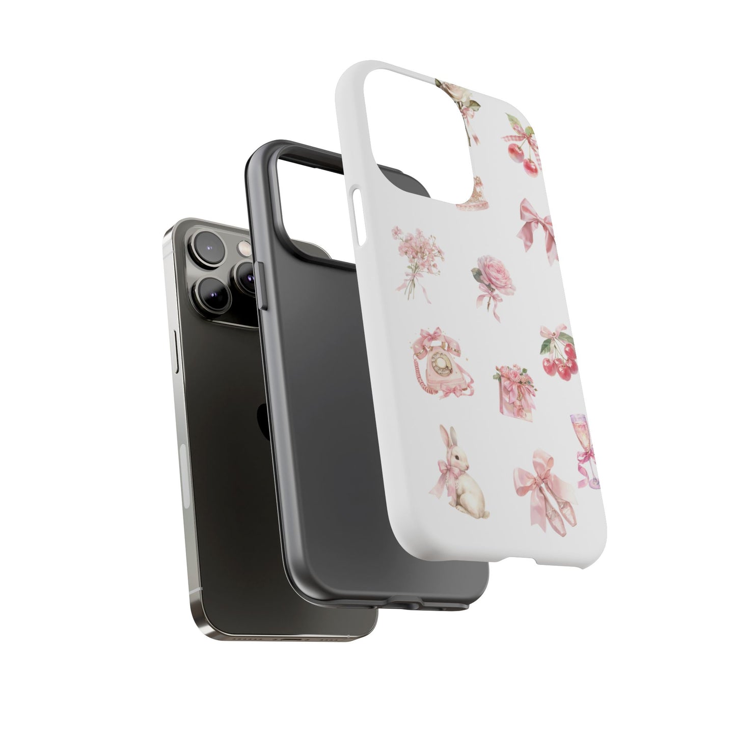 Coquette and Aesthetic Girly Phone Case