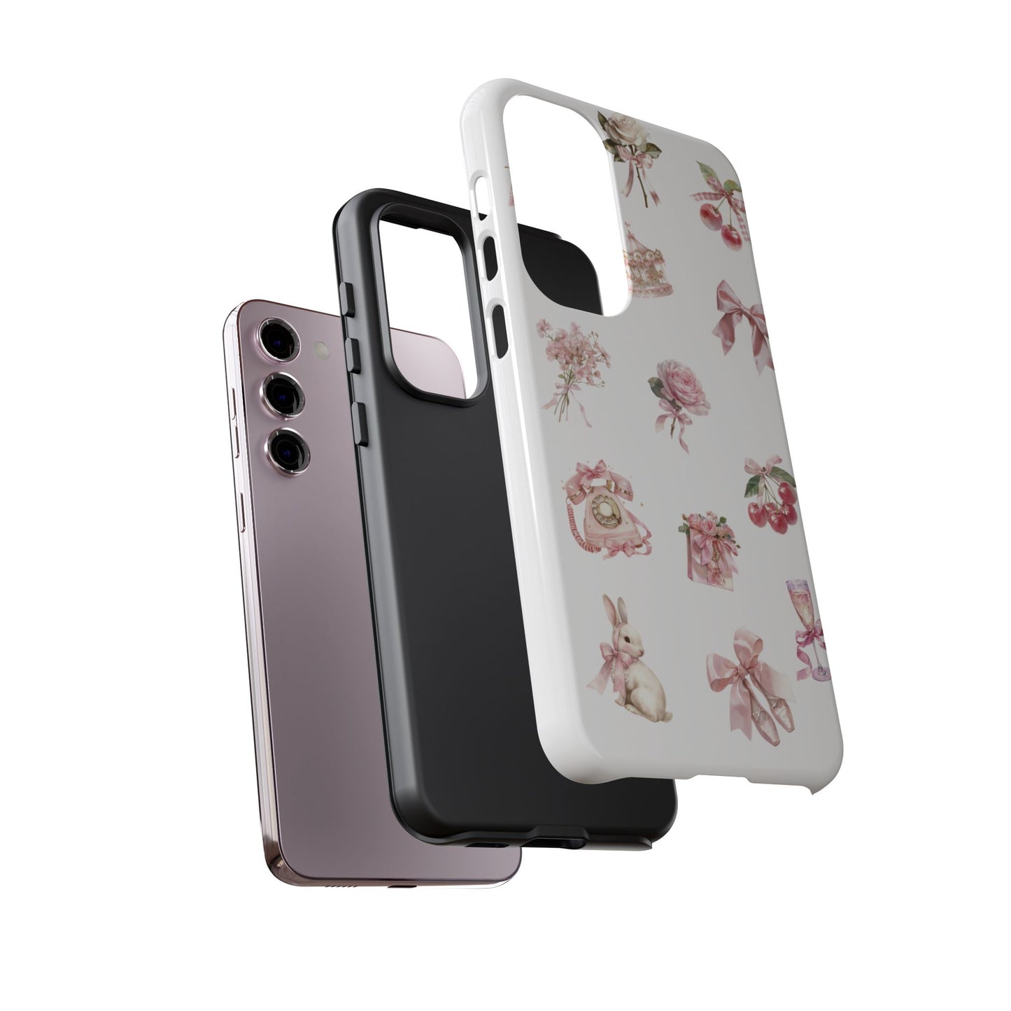 Coquette and Aesthetic Girly Phone Case