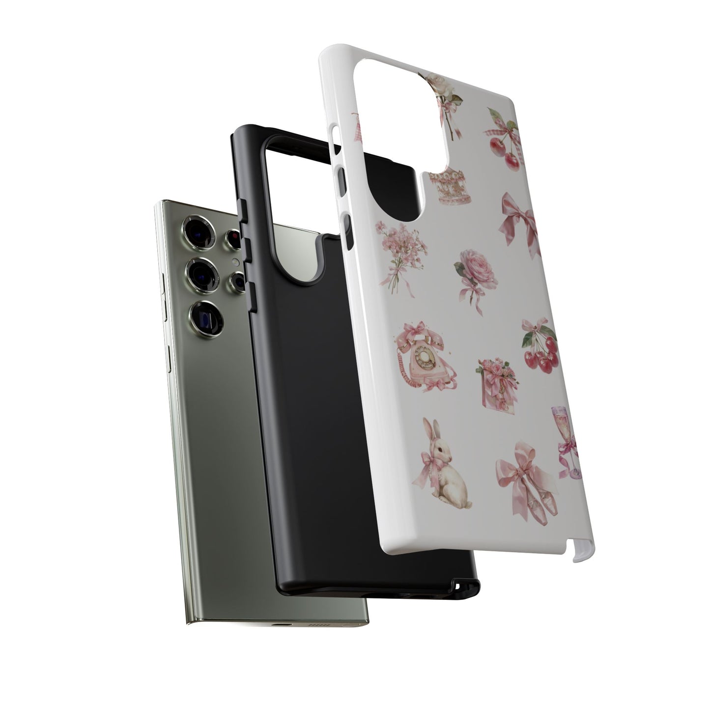 Coquette and Aesthetic Girly Phone Case
