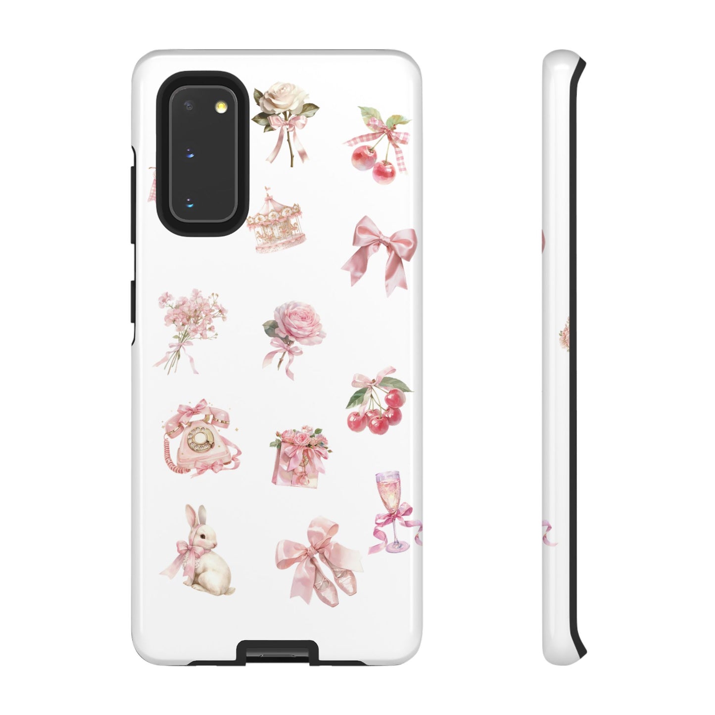 Coquette and Aesthetic Girly Phone Case