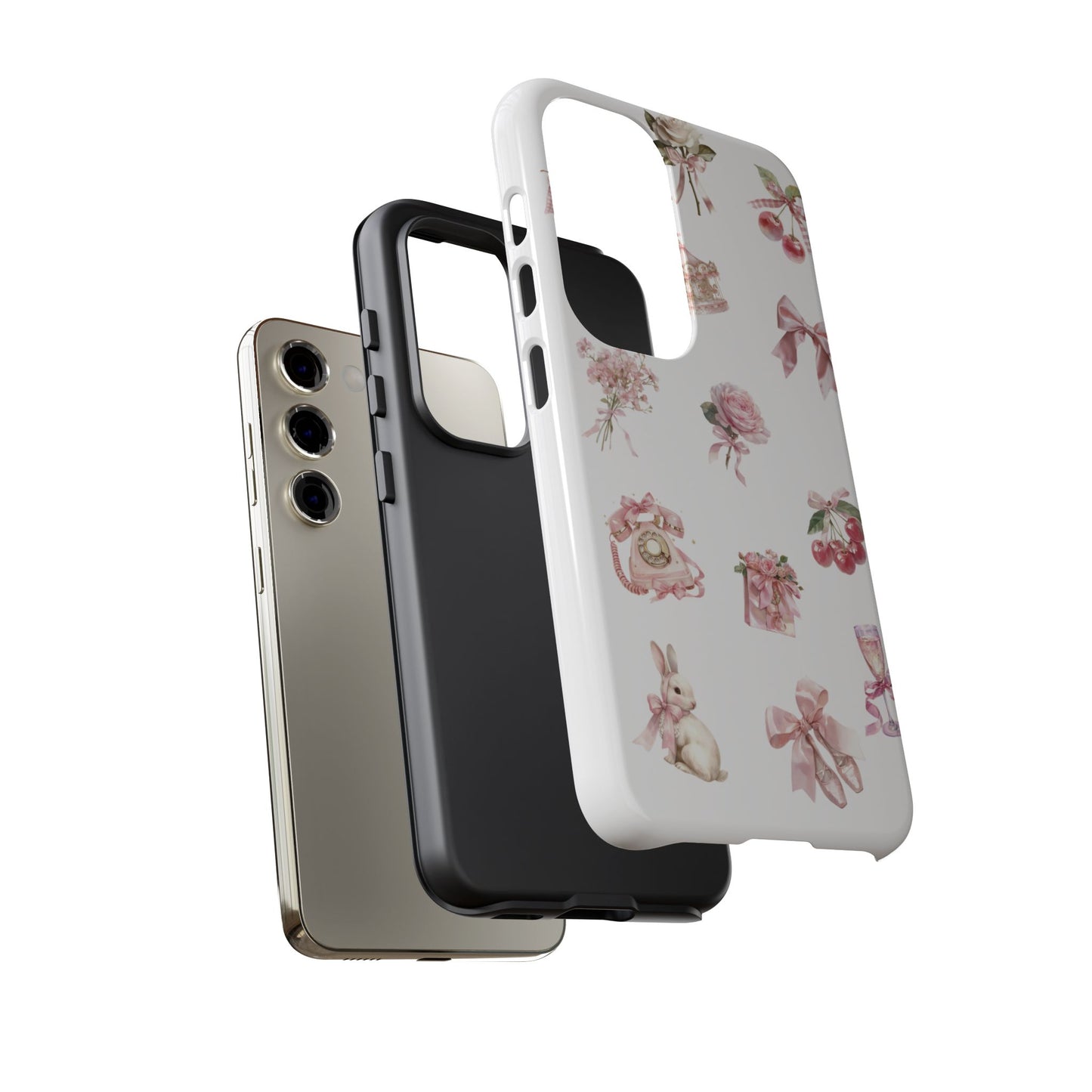 Coquette and Aesthetic Girly Phone Case