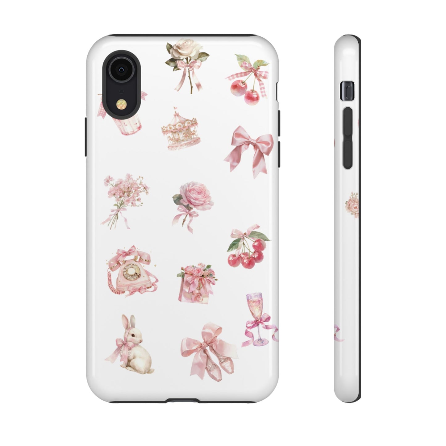 Coquette and Aesthetic Girly Phone Case