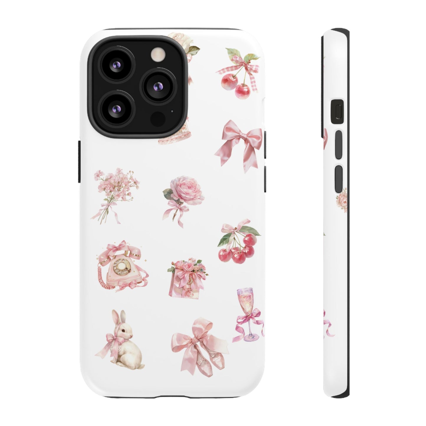 Coquette and Aesthetic Girly Phone Case