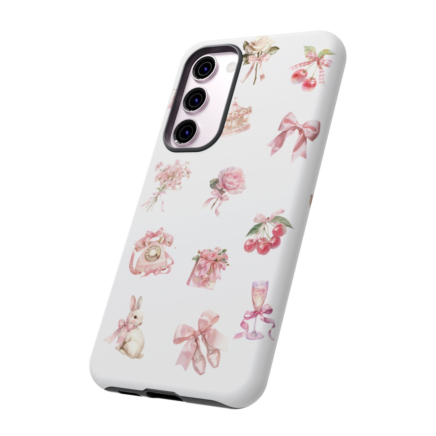 Coquette and Aesthetic Girly Phone Case