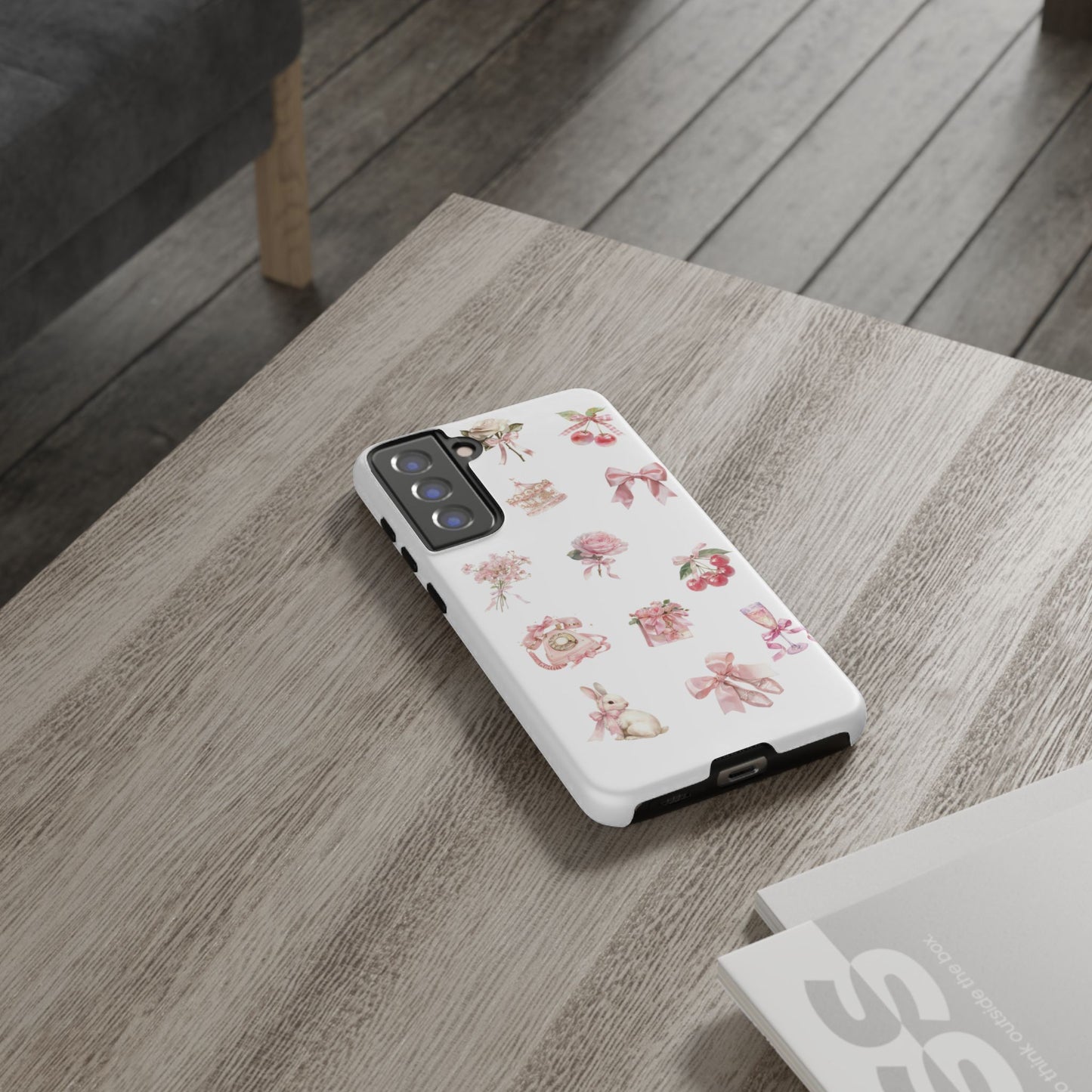 Coquette and Aesthetic Girly Phone Case