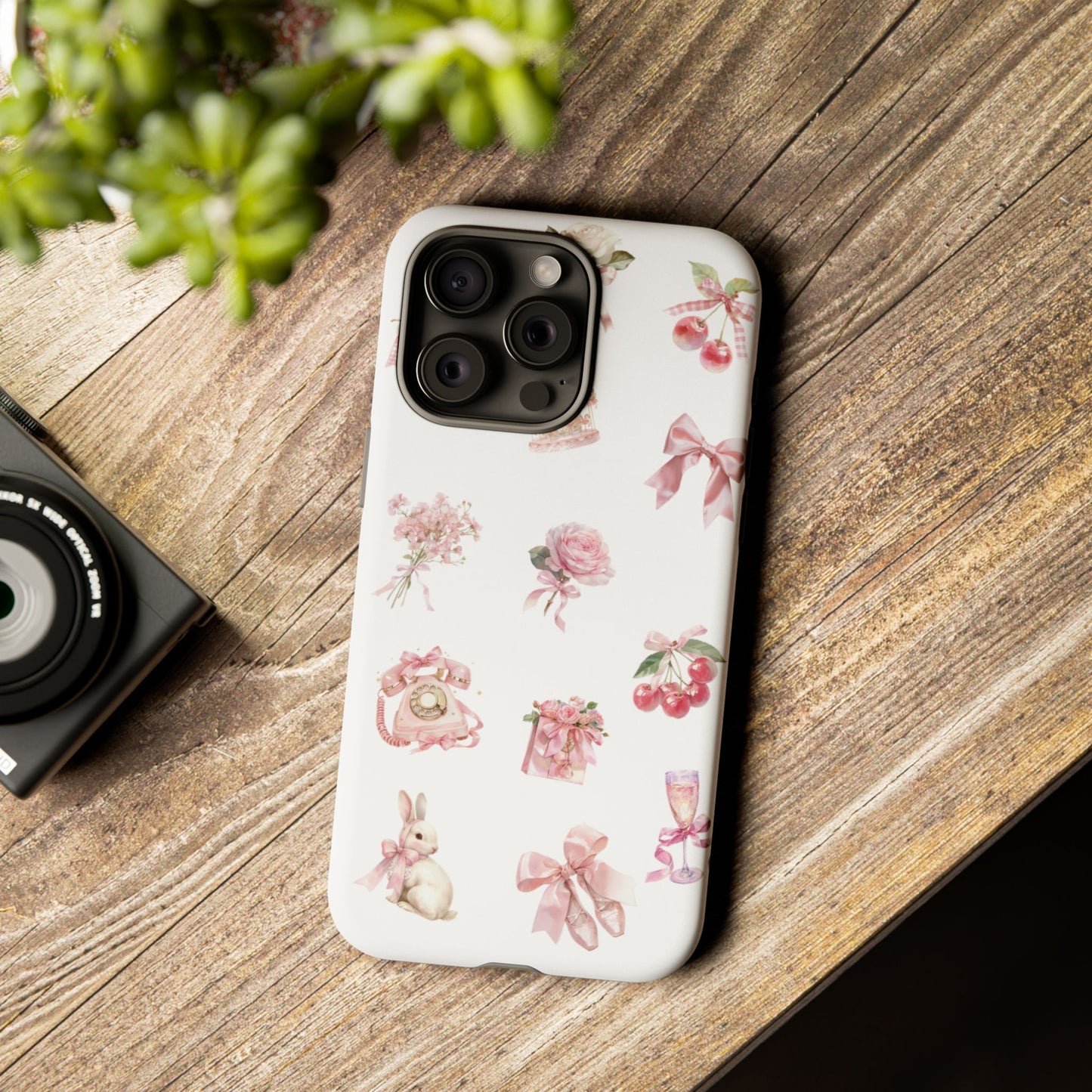 Coquette and Aesthetic Girly Phone Case