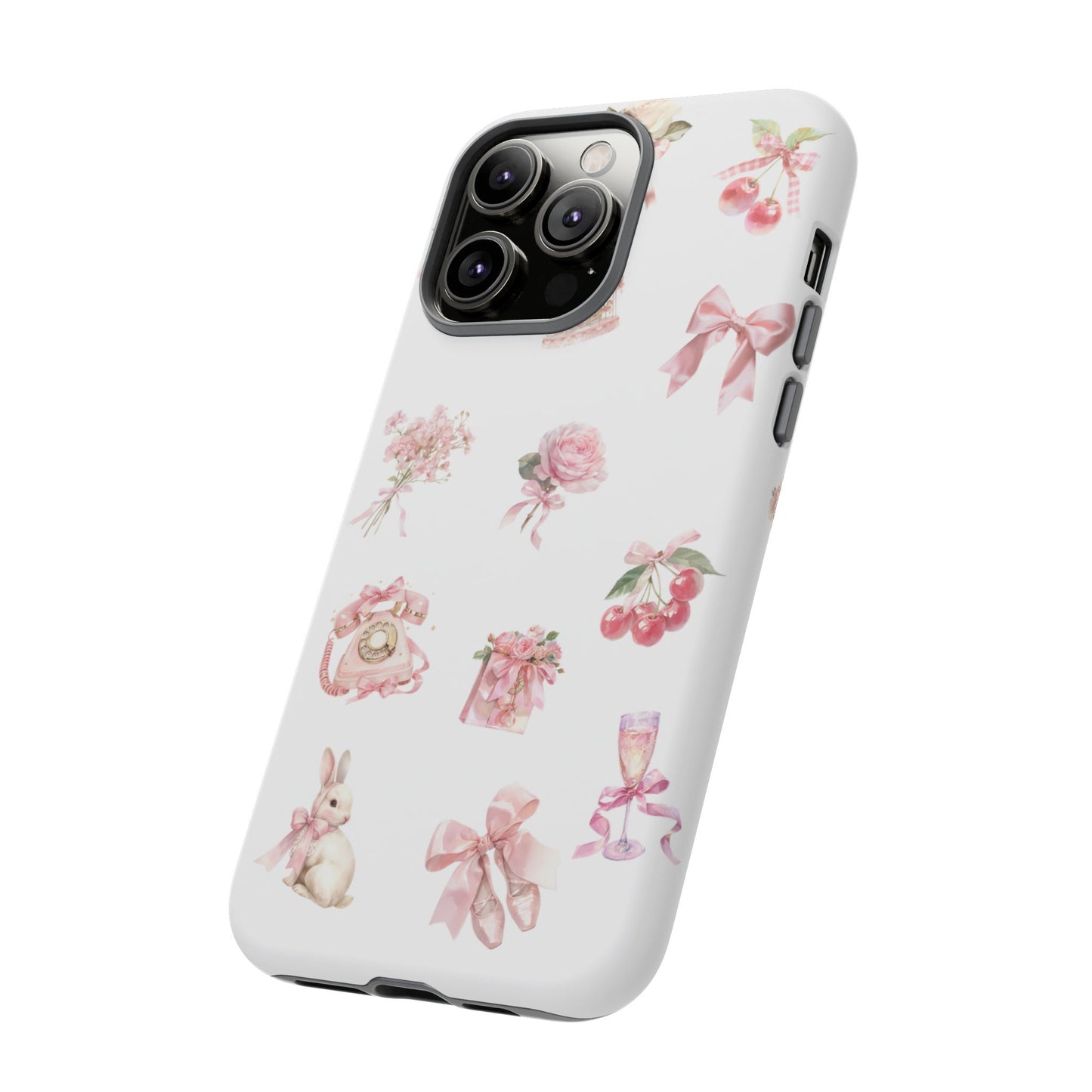 Coquette and Aesthetic Girly Phone Case