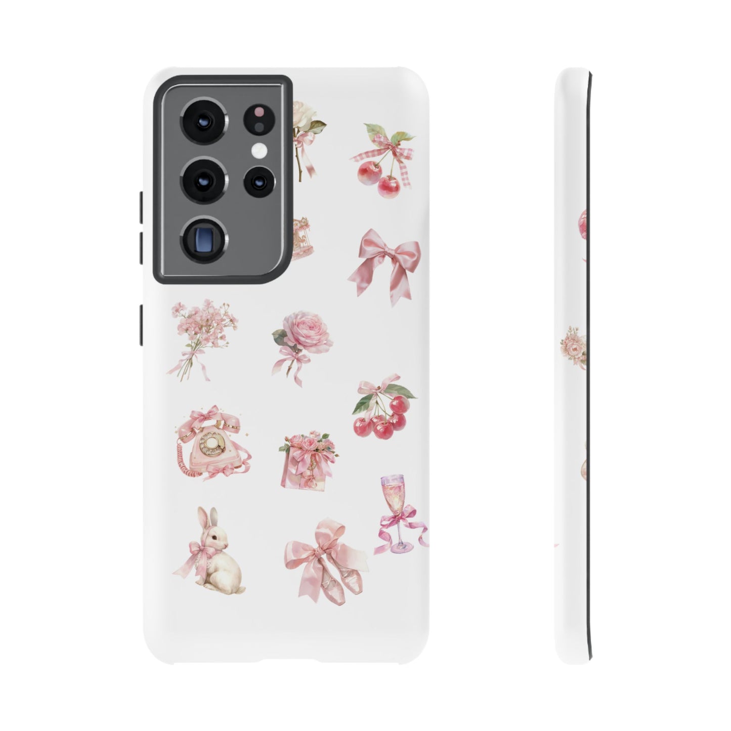 Coquette and Aesthetic Girly Phone Case