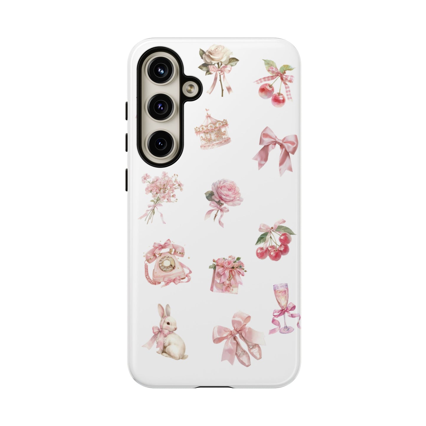 Coquette and Aesthetic Girly Phone Case