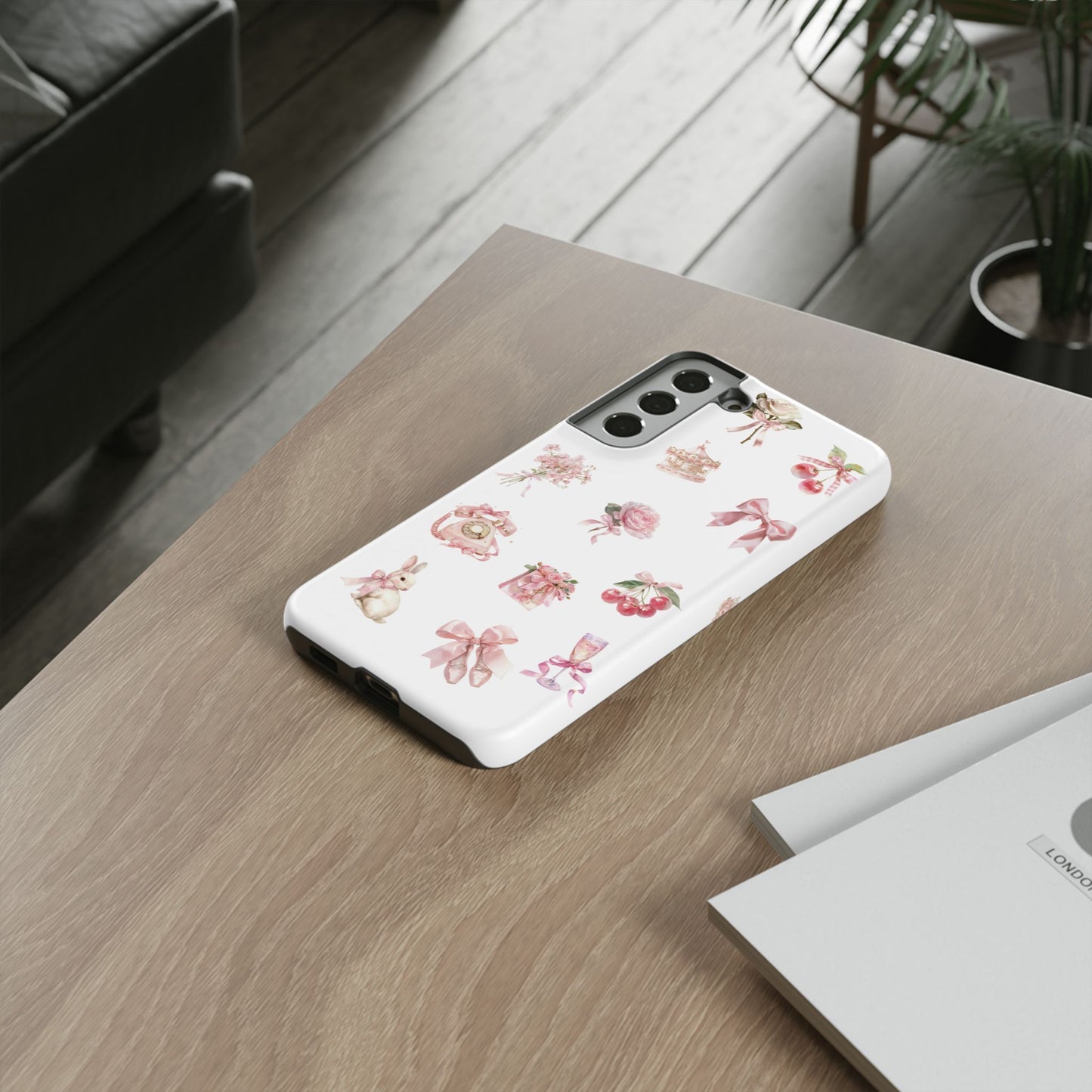 Coquette and Aesthetic Girly Phone Case