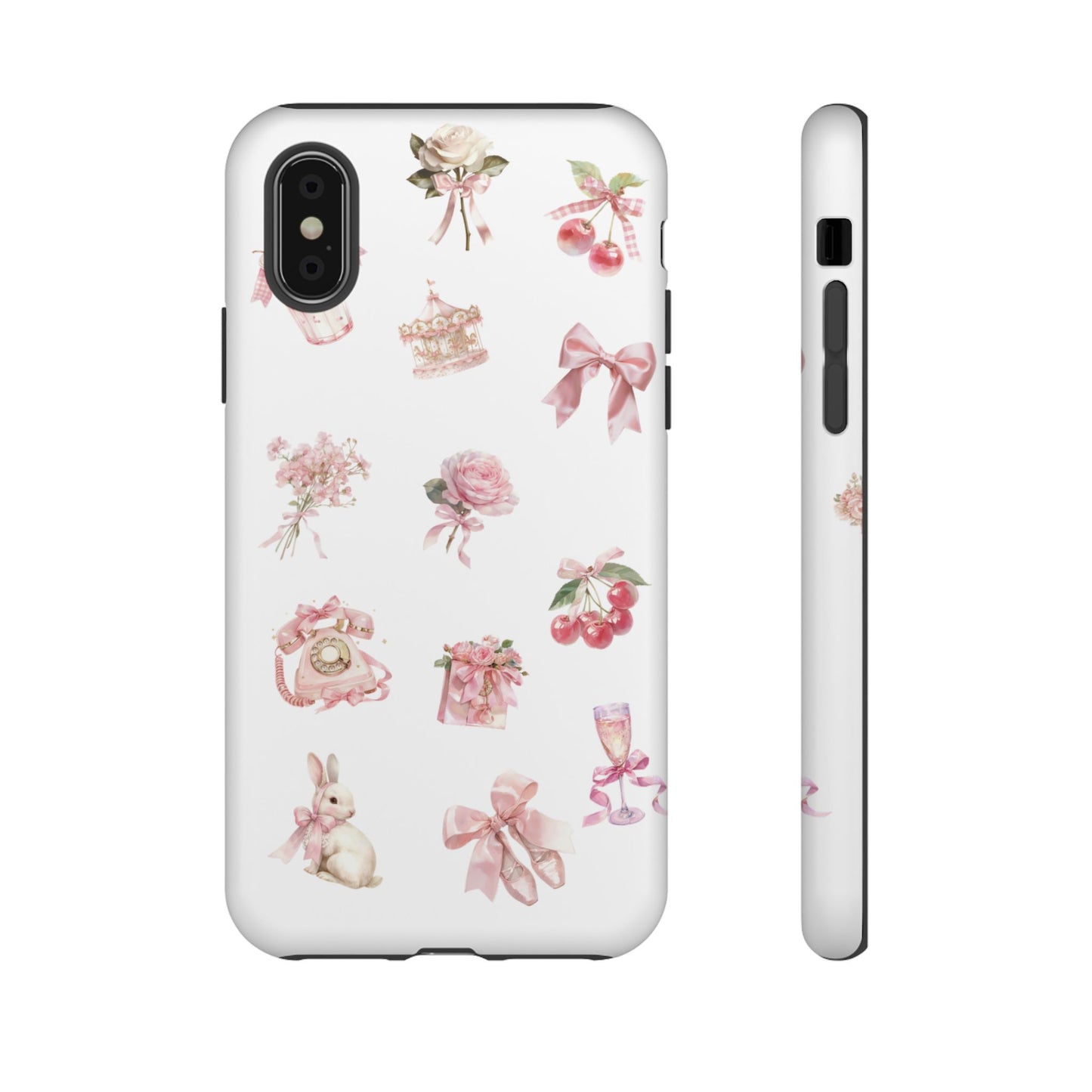 Coquette and Aesthetic Girly Phone Case