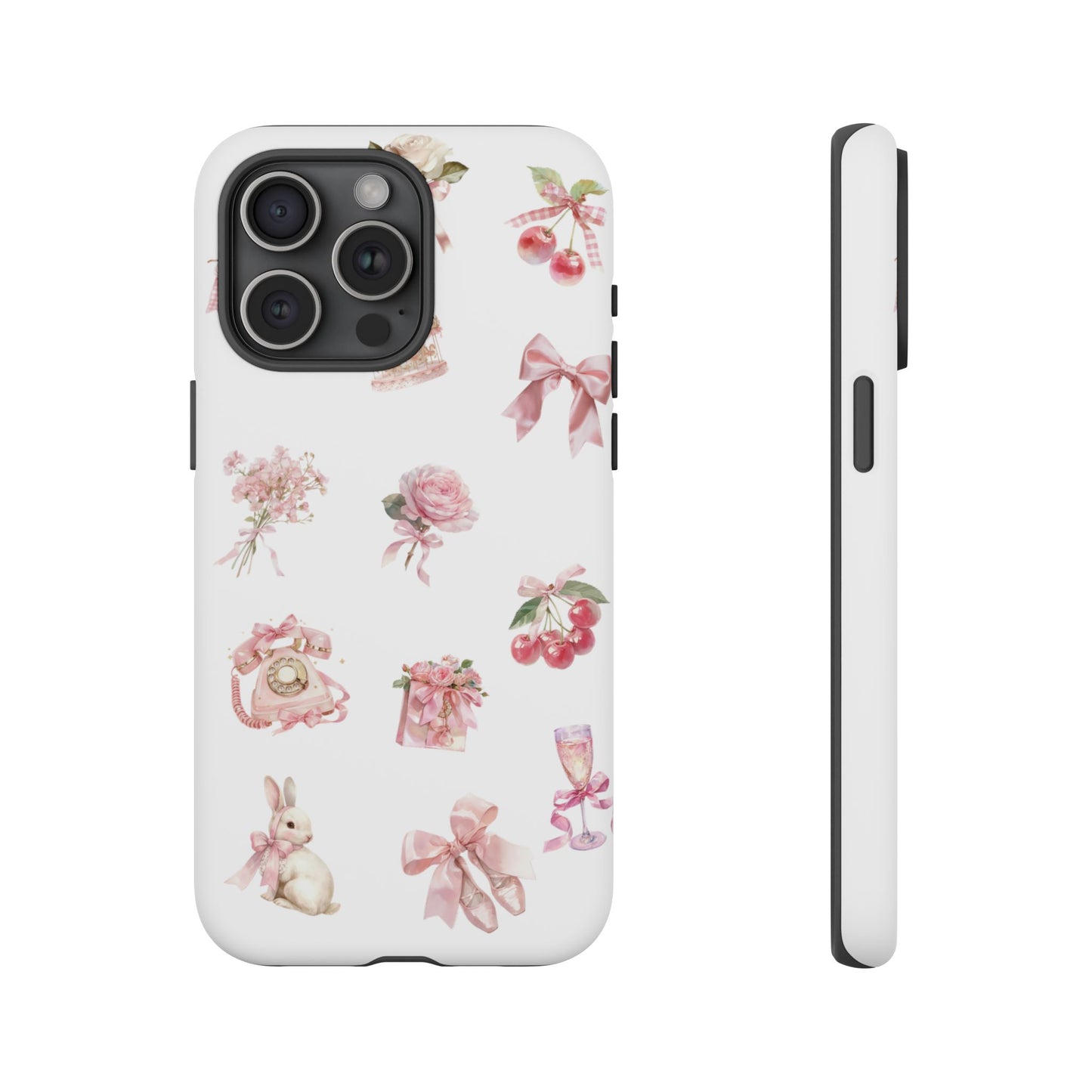 Coquette and Aesthetic Girly Phone Case