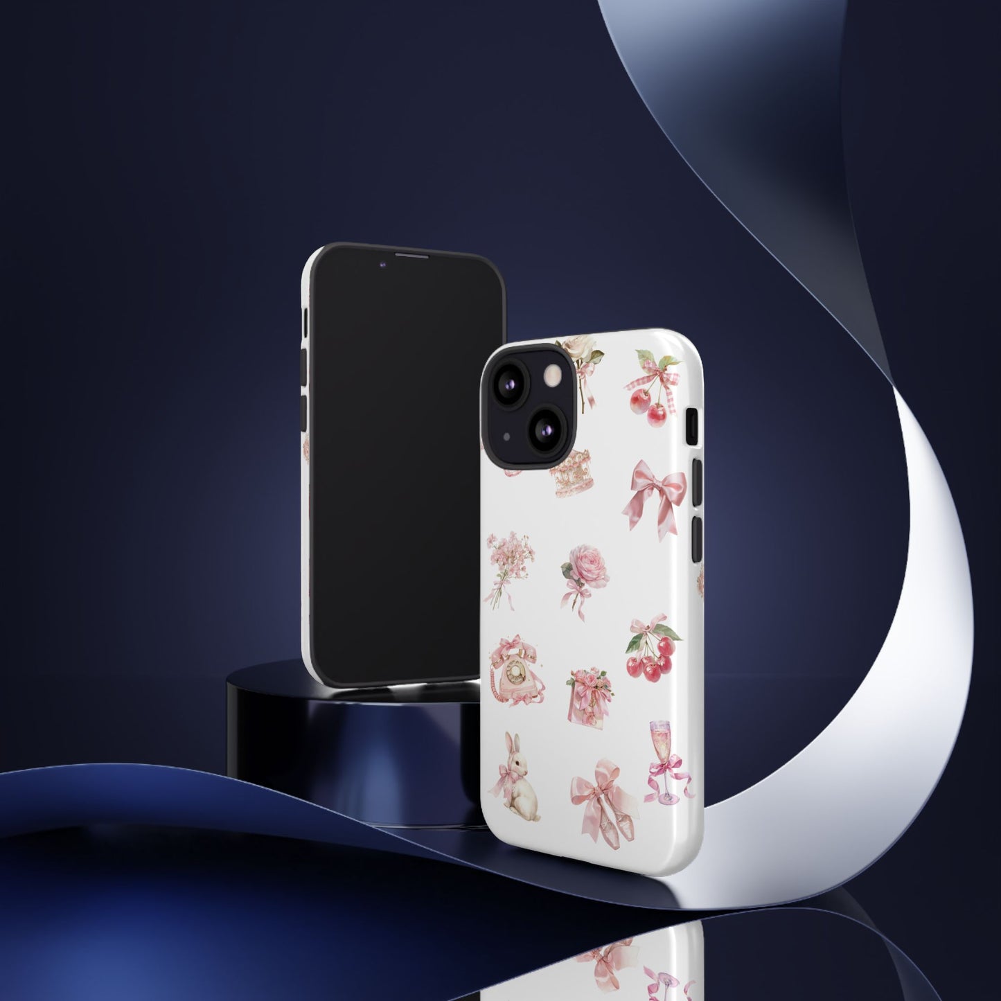 Coquette and Aesthetic Girly Phone Case