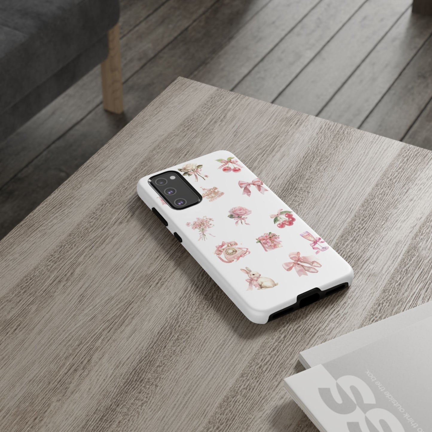 Coquette and Aesthetic Girly Phone Case