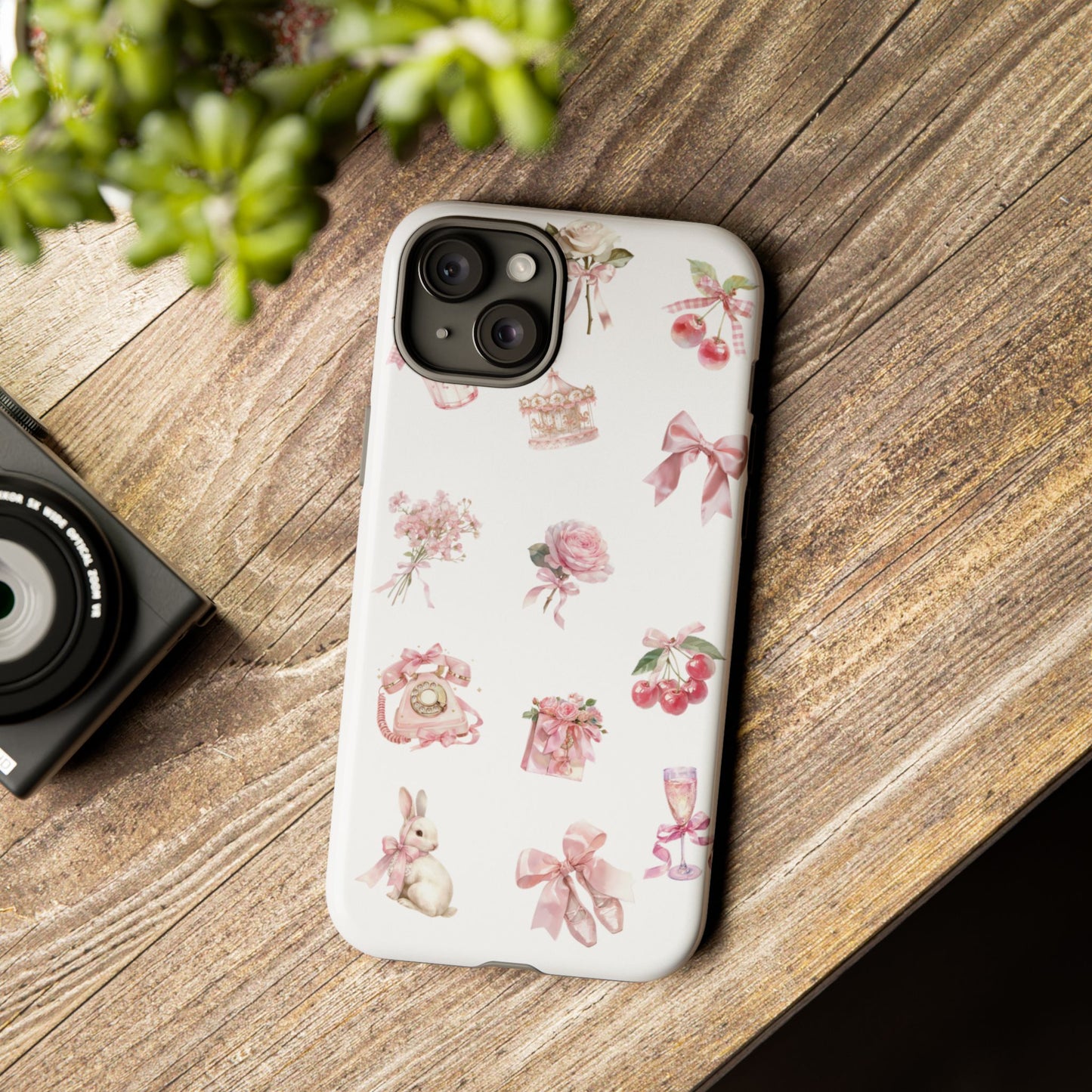 Coquette and Aesthetic Girly Phone Case