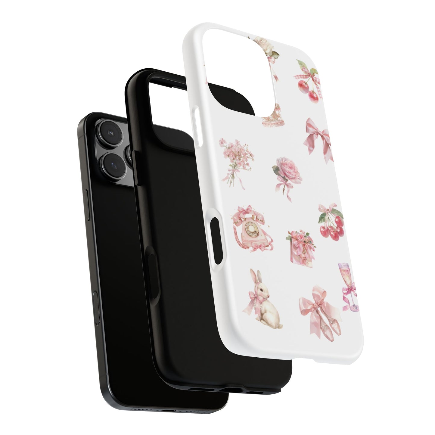Coquette and Aesthetic Girly Phone Case
