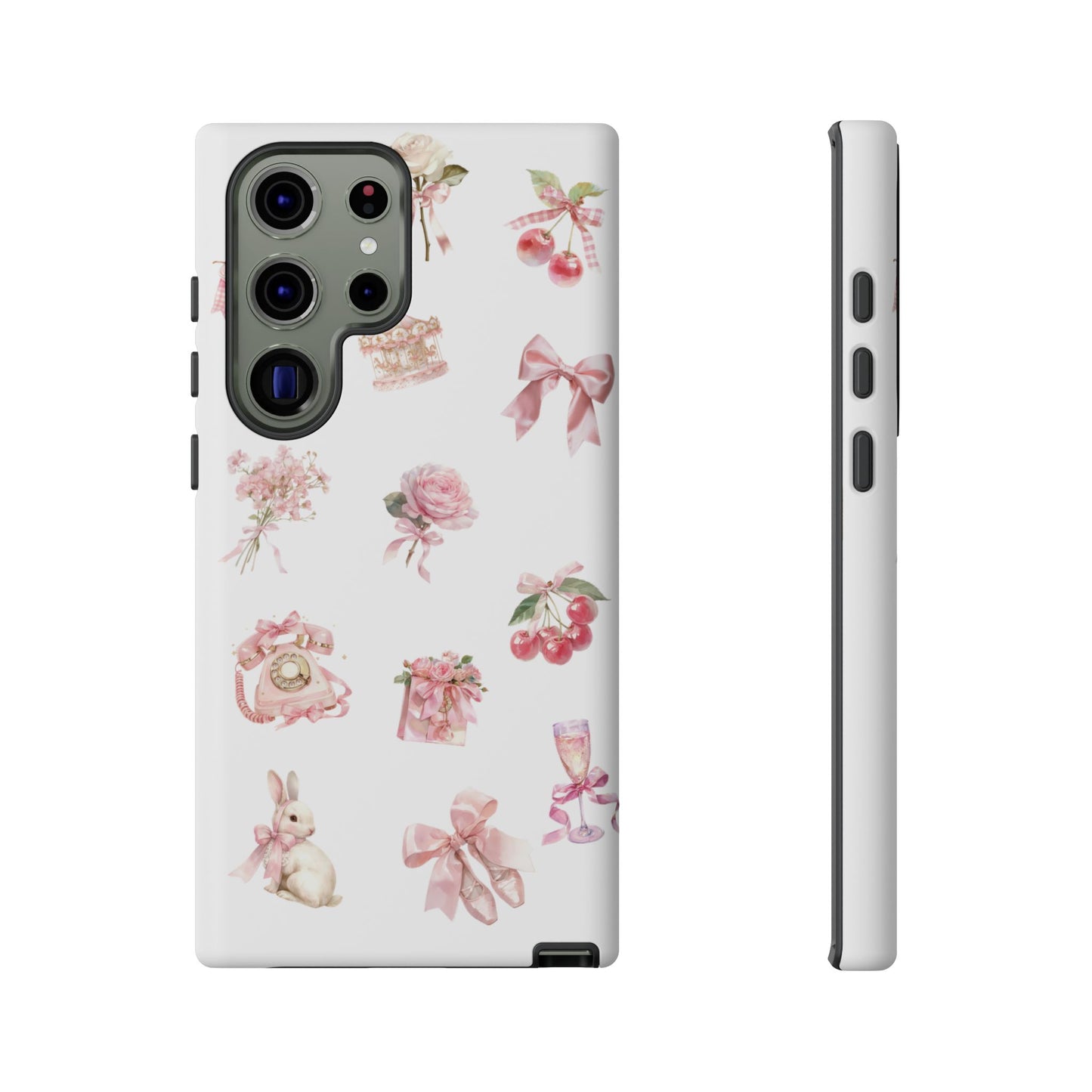Coquette and Aesthetic Girly Phone Case