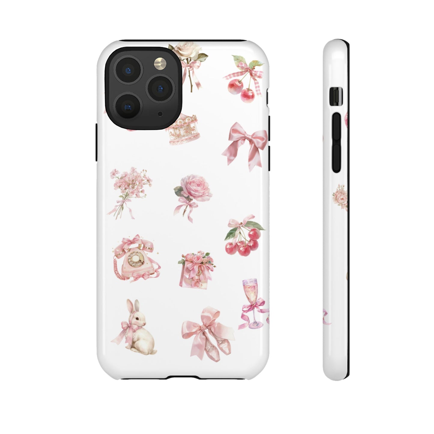 Coquette and Aesthetic Girly Phone Case