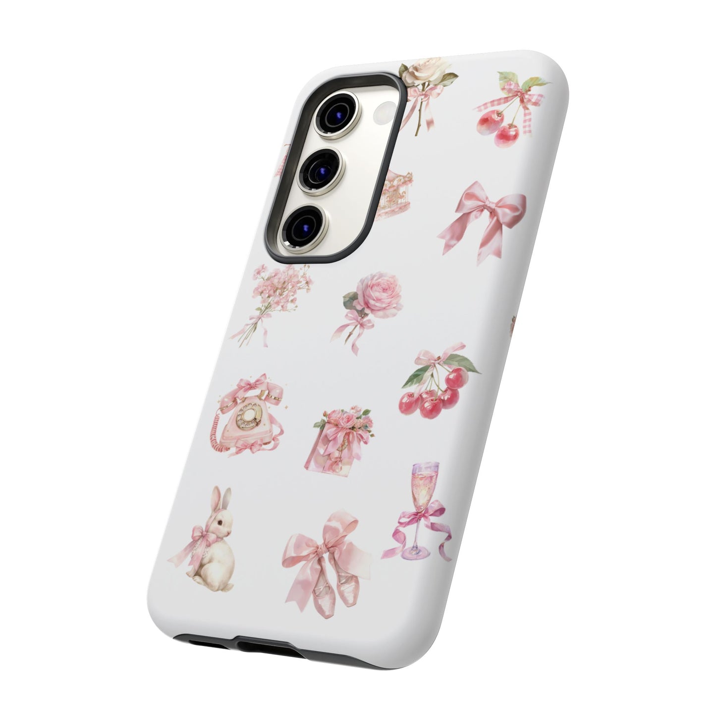 Coquette and Aesthetic Girly Phone Case