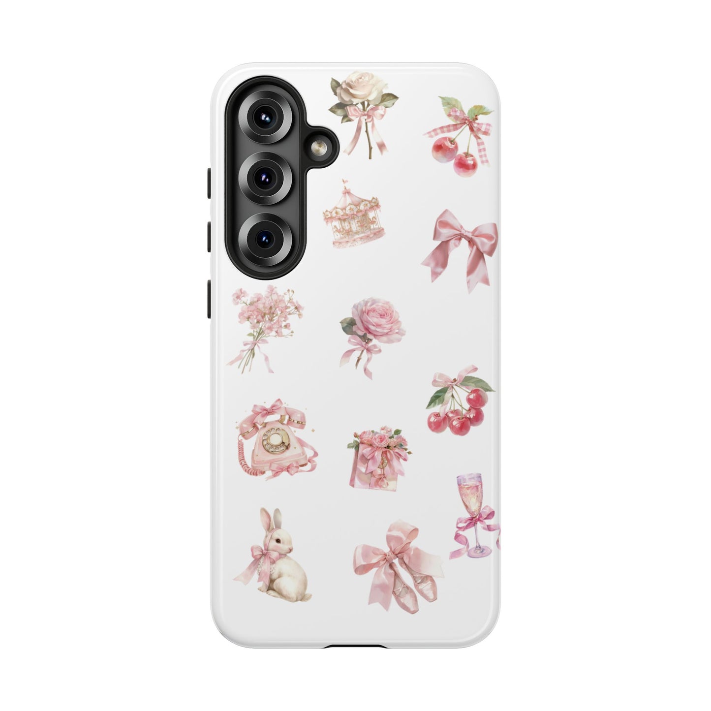 Coquette and Aesthetic Girly Phone Case