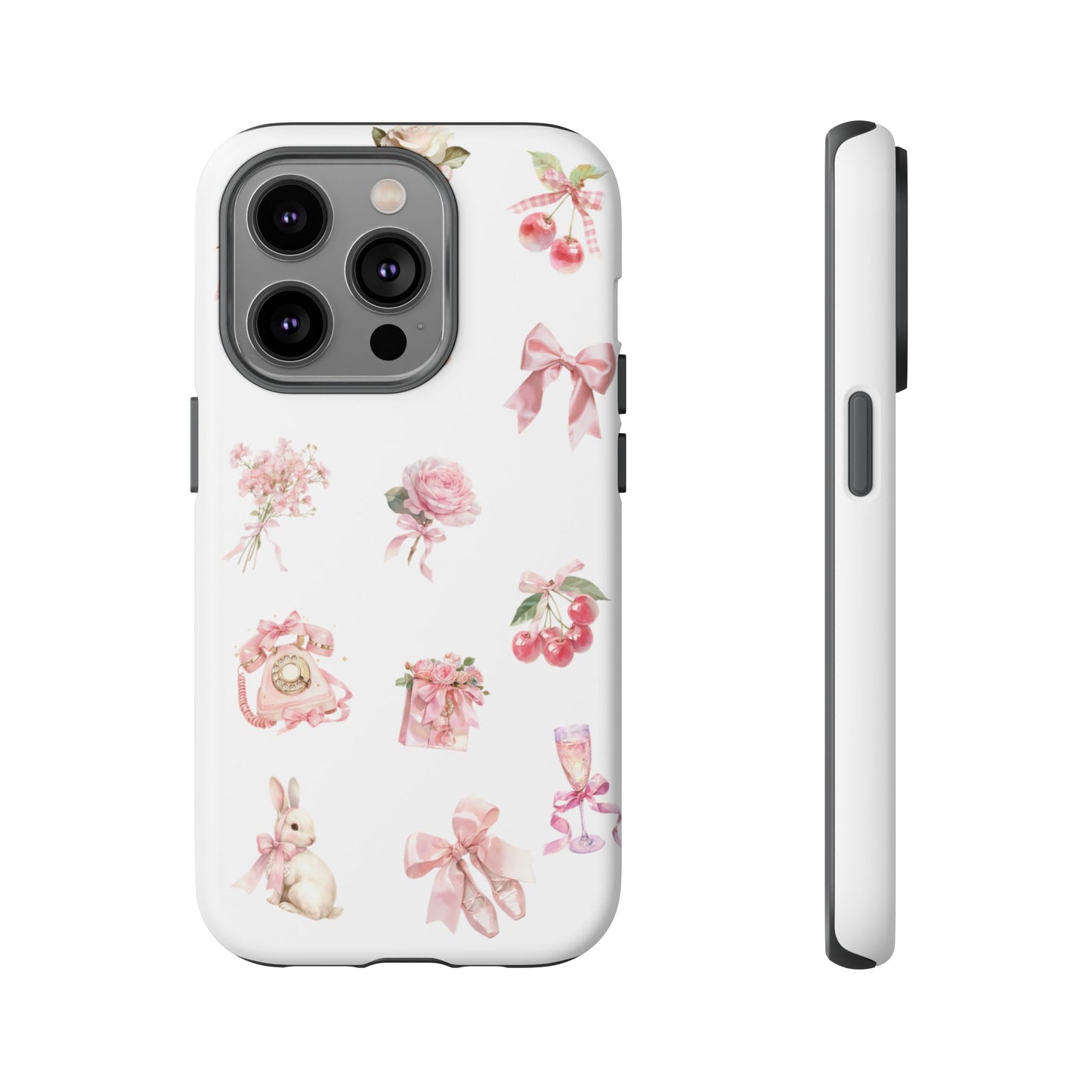 Coquette and Aesthetic Girly Phone Case