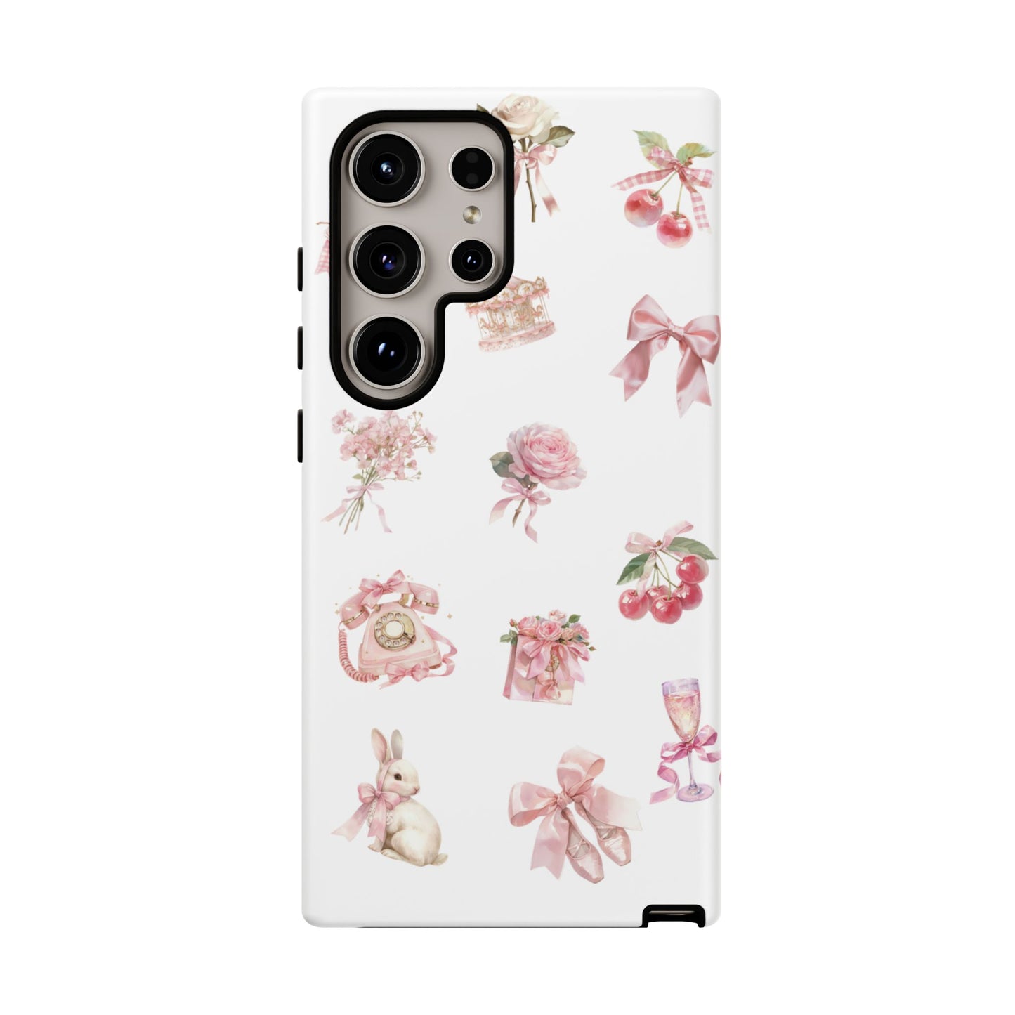 Coquette and Aesthetic Girly Phone Case