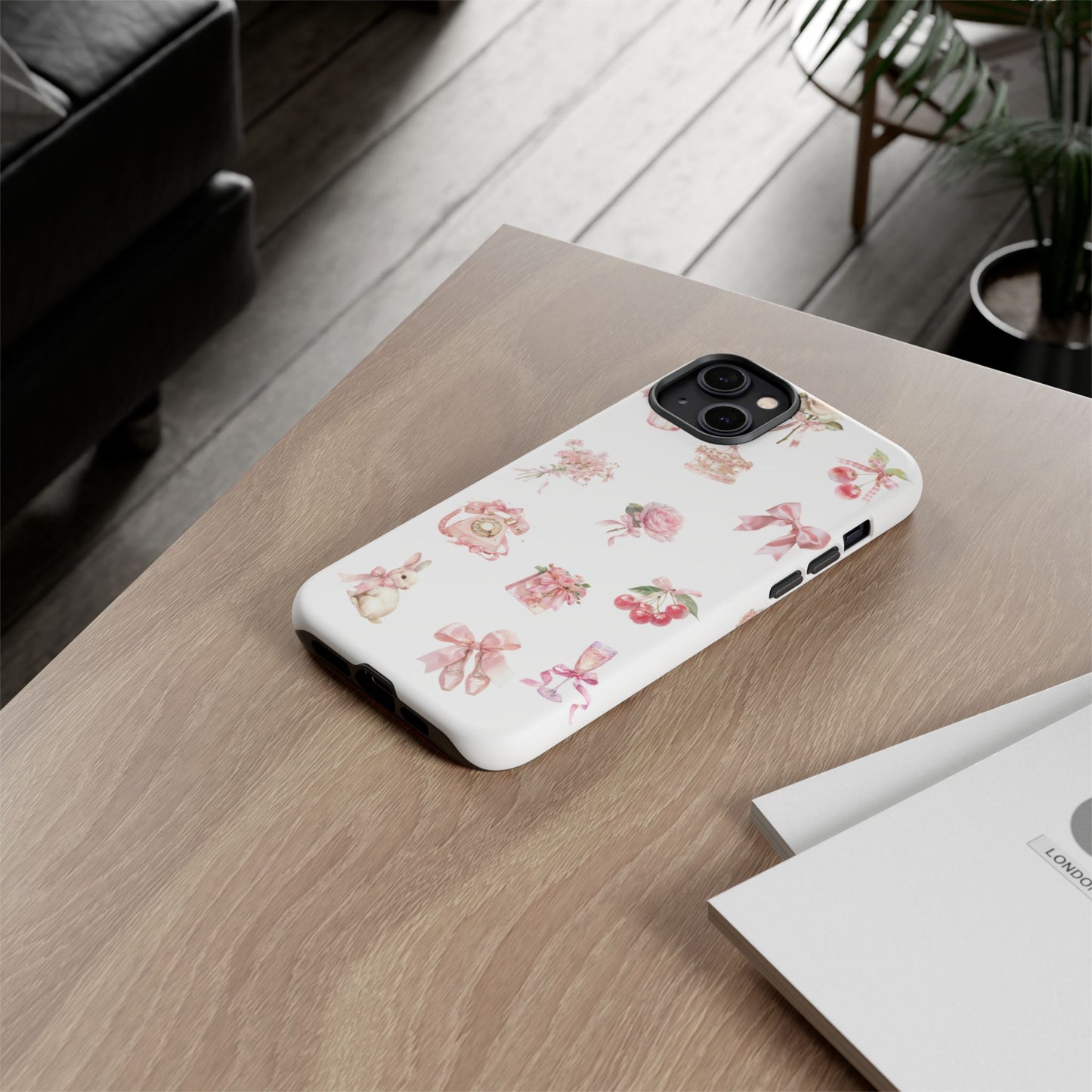 Coquette and Aesthetic Girly Phone Case