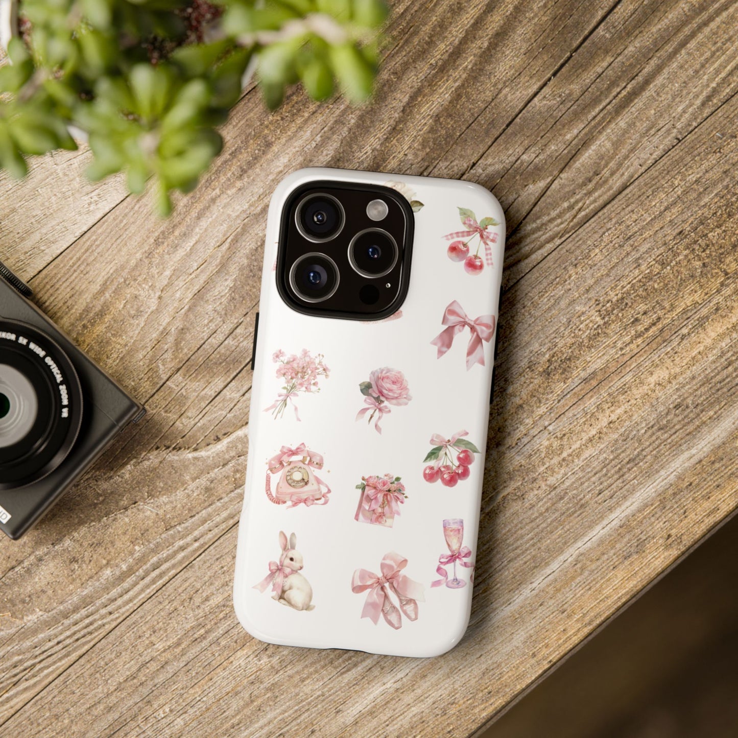 Coquette and Aesthetic Girly Phone Case