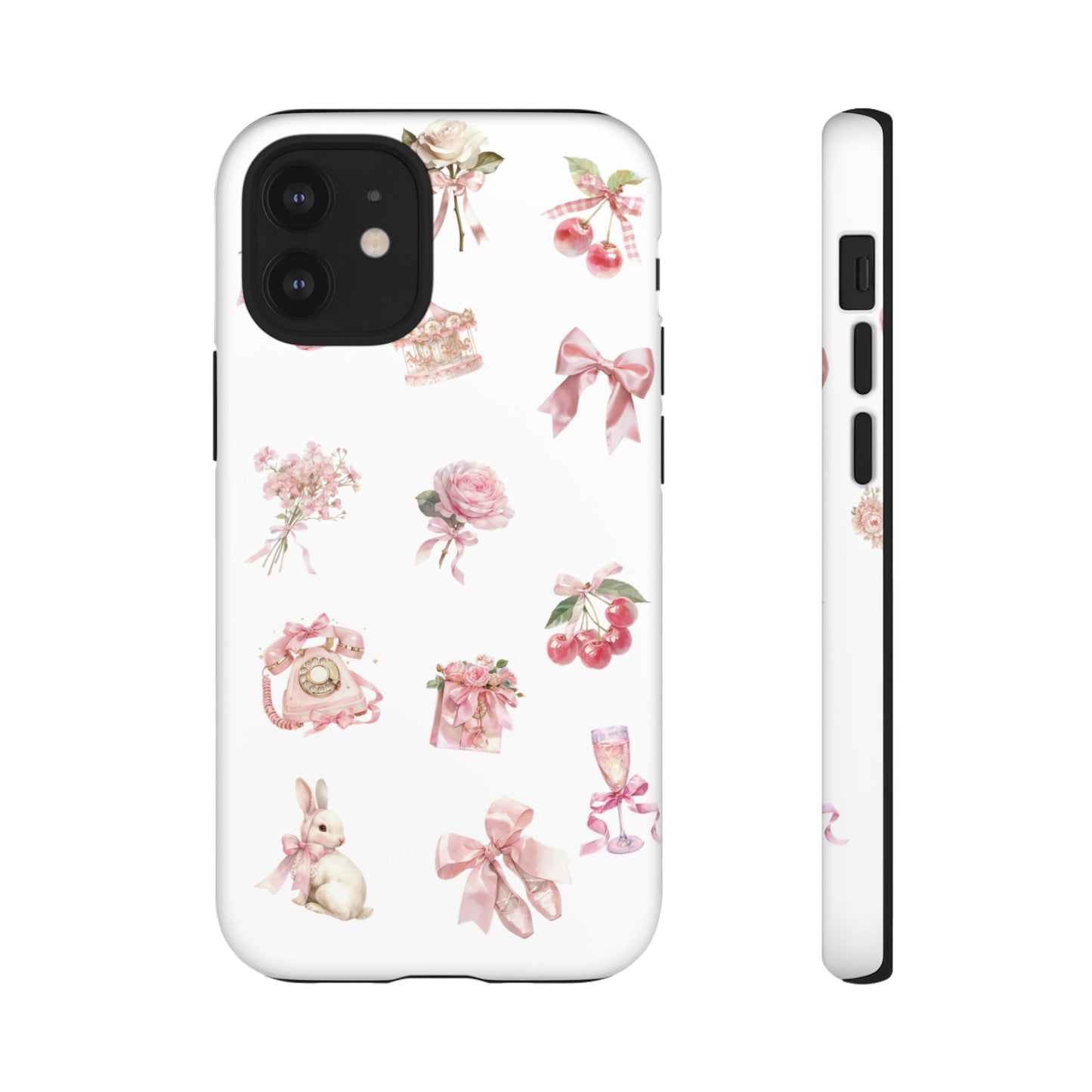 Coquette and Aesthetic Girly Phone Case