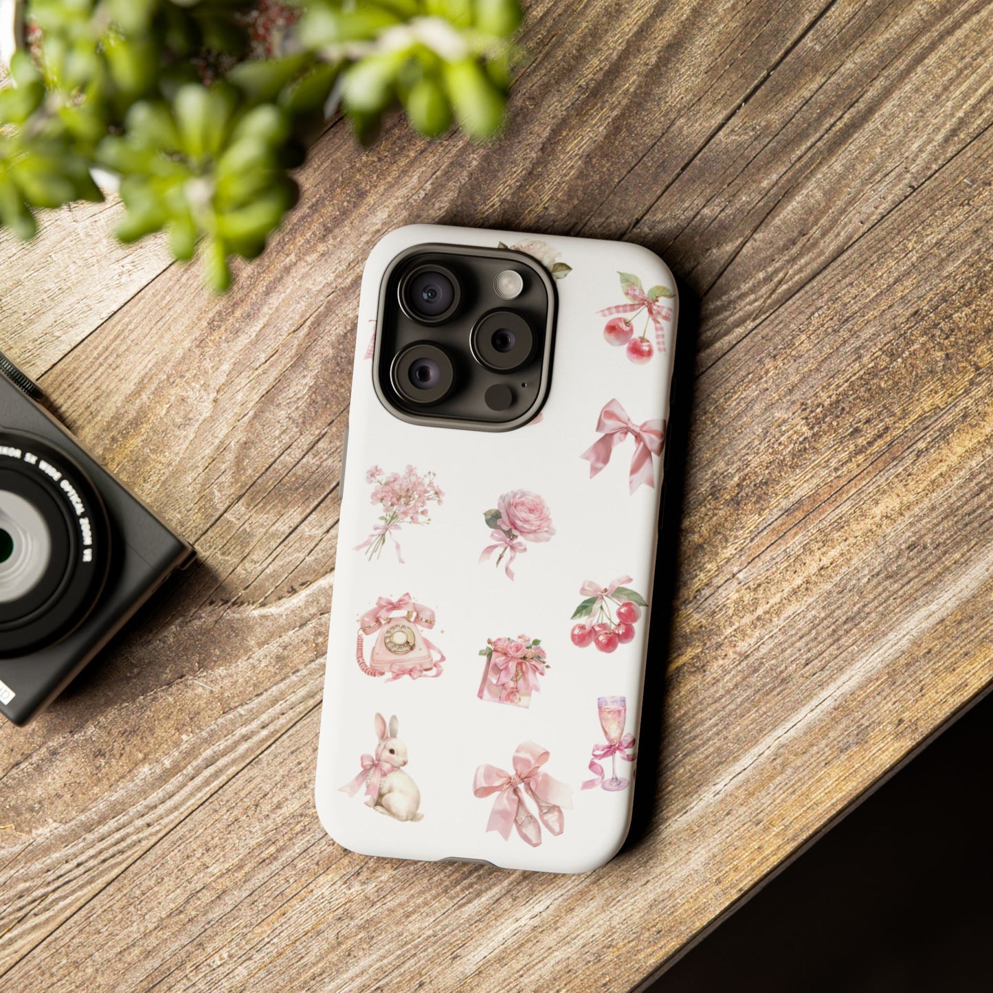 Coquette and Aesthetic Girly Phone Case