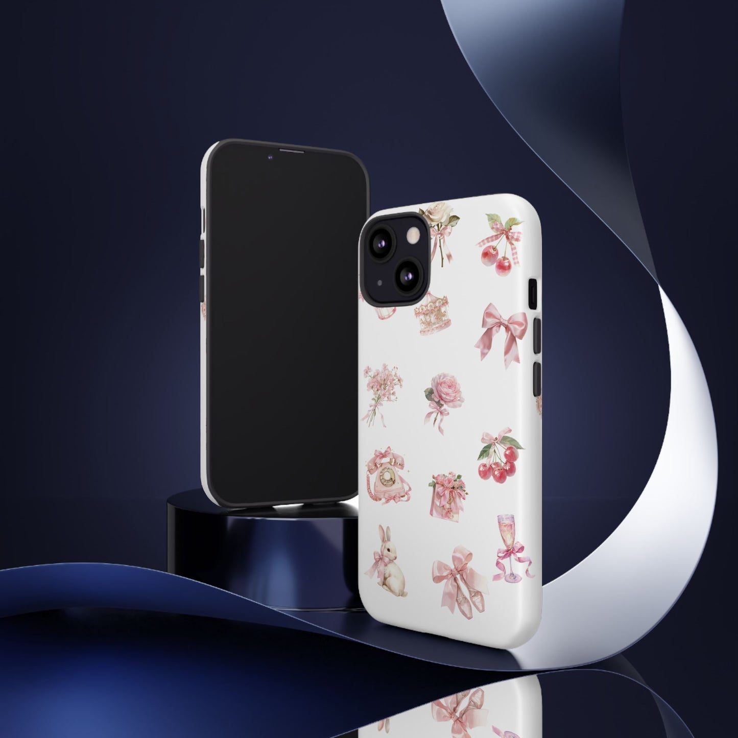 Coquette and Aesthetic Girly Phone Case