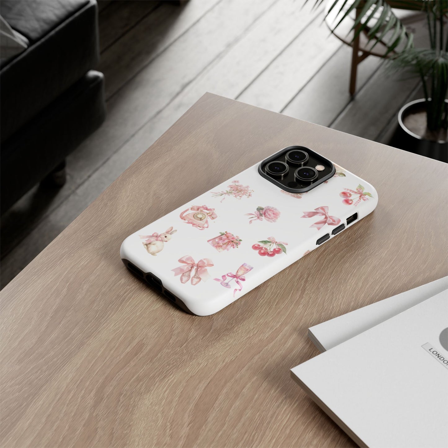 Coquette and Aesthetic Girly Phone Case