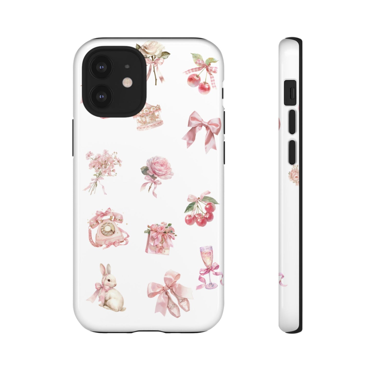 Coquette and Aesthetic Girly Phone Case