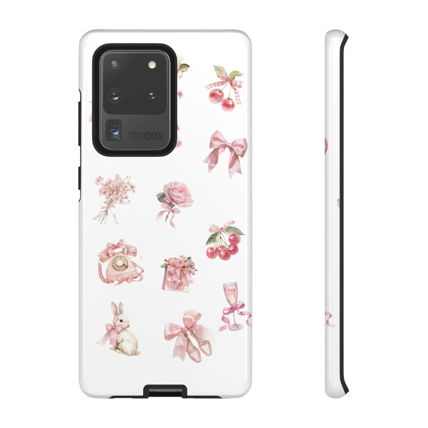 Coquette and Aesthetic Girly Phone Case