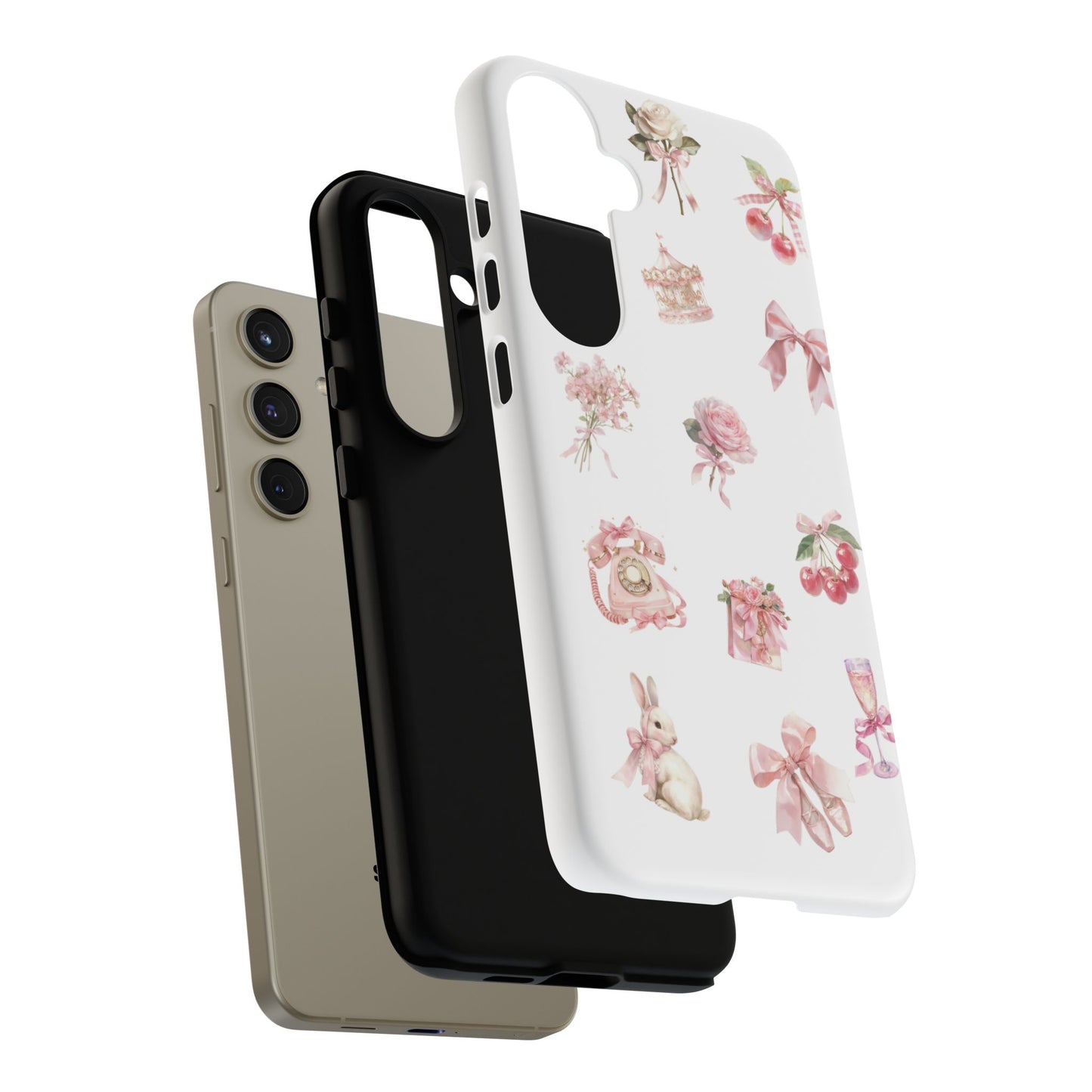 Coquette and Aesthetic Girly Phone Case