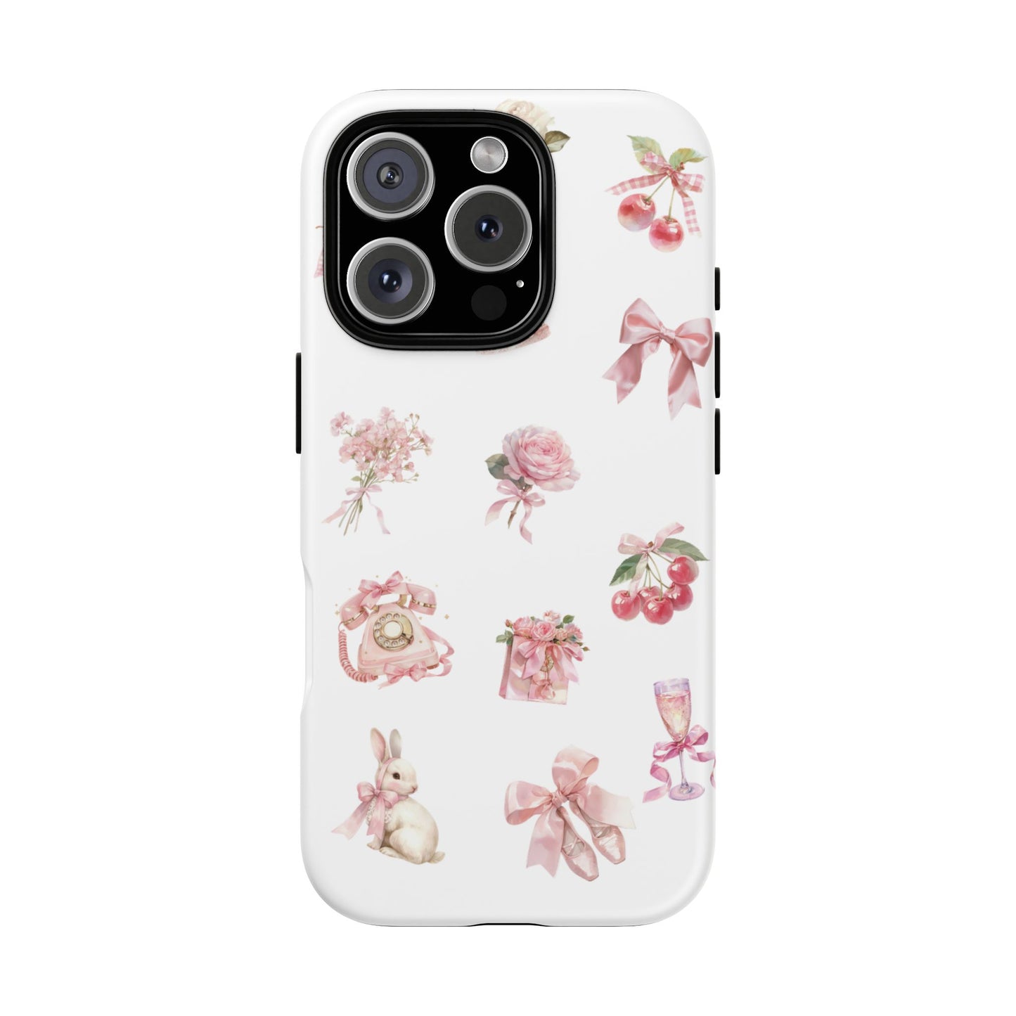 Coquette and Aesthetic Girly Phone Case