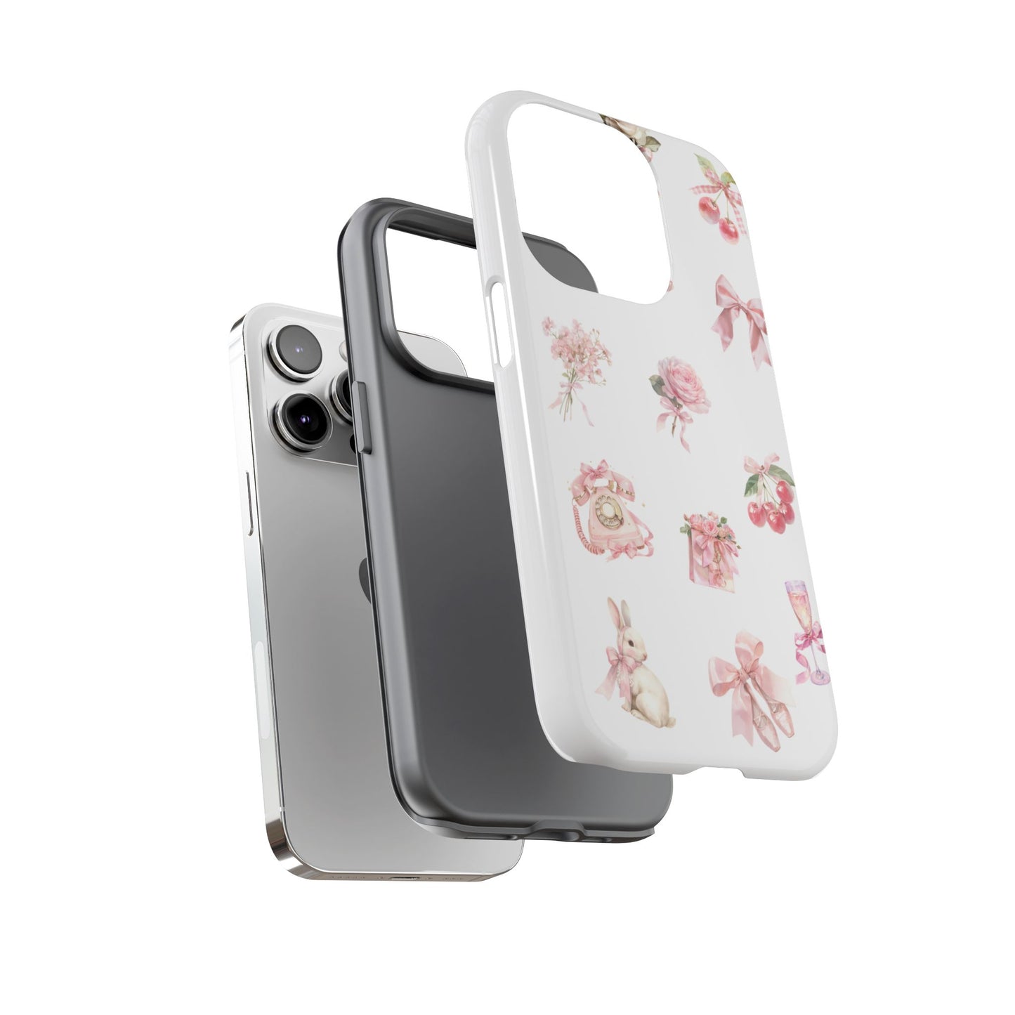 Coquette and Aesthetic Girly Phone Case