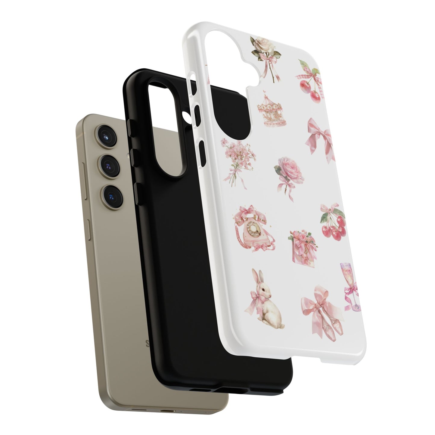 Coquette and Aesthetic Girly Phone Case