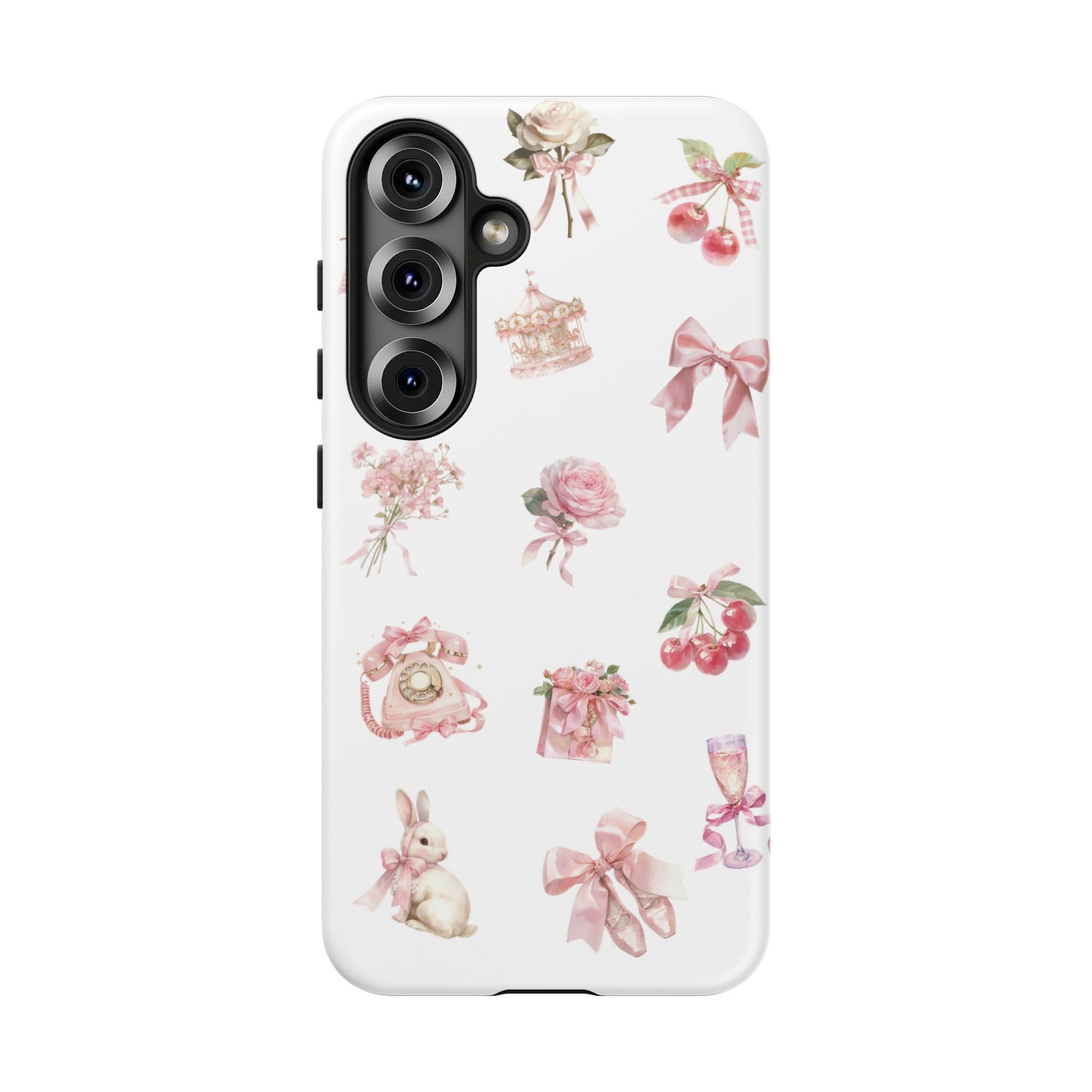 Coquette and Aesthetic Girly Phone Case