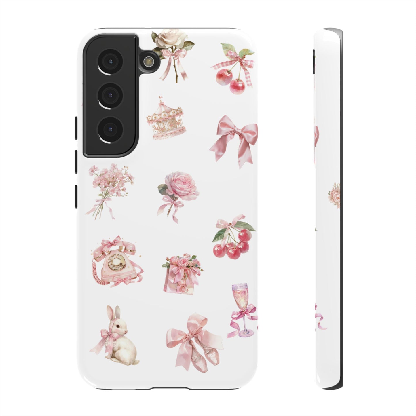 Coquette and Aesthetic Girly Phone Case
