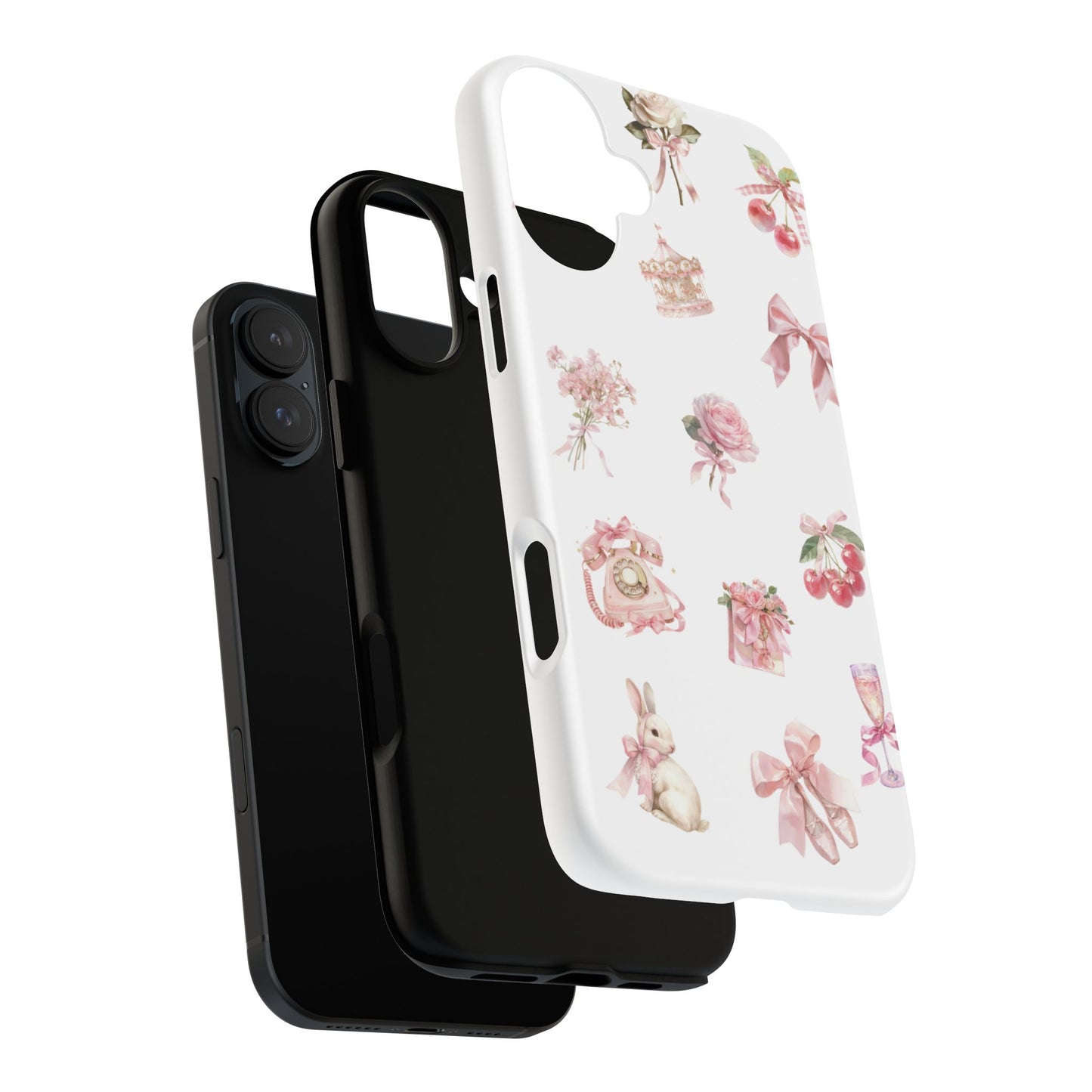 Coquette and Aesthetic Girly Phone Case