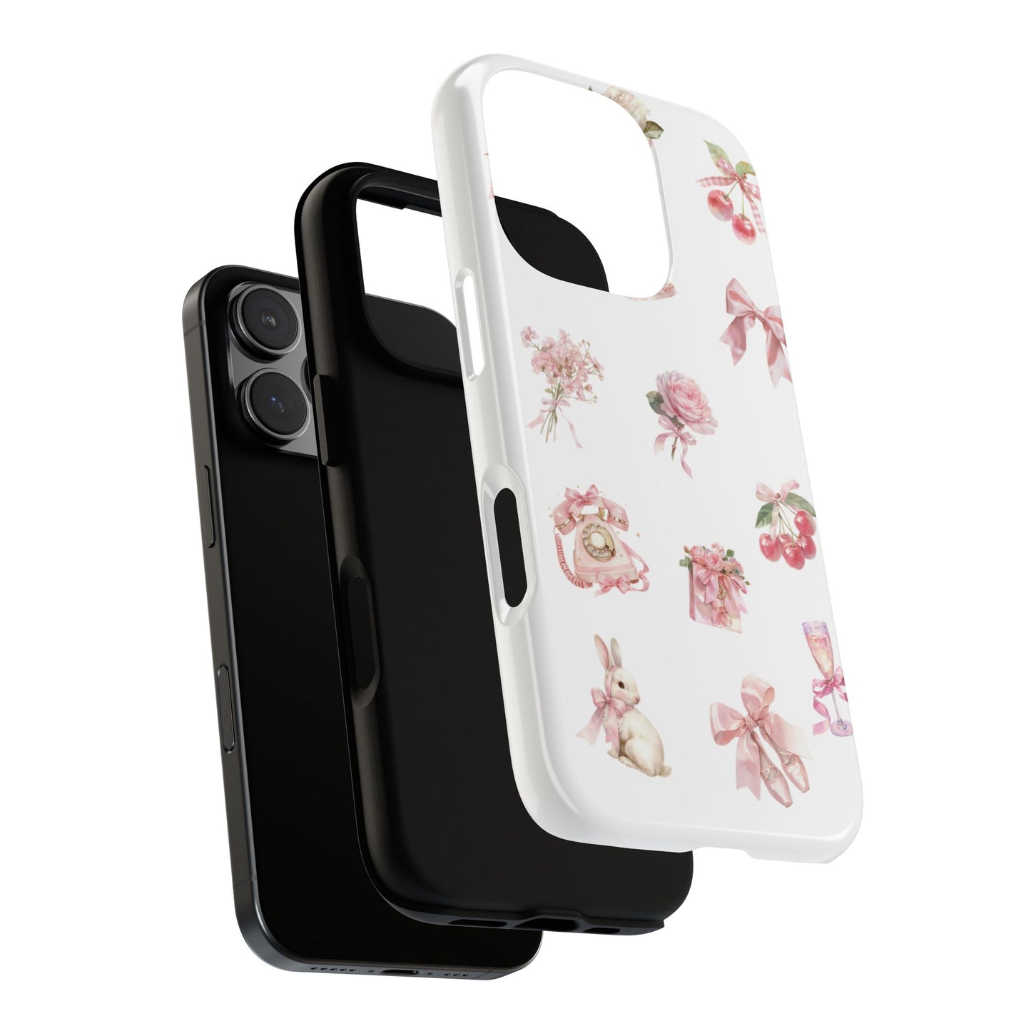 Coquette and Aesthetic Girly Phone Case