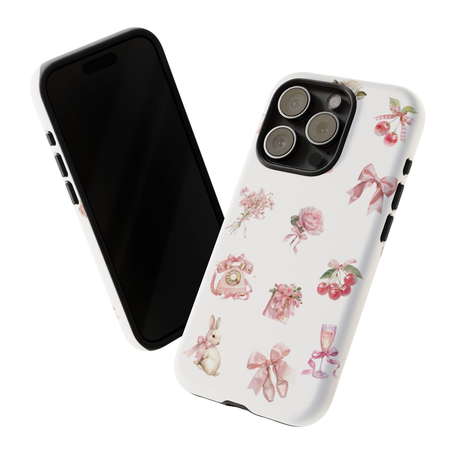Coquette and Aesthetic Girly Phone Case