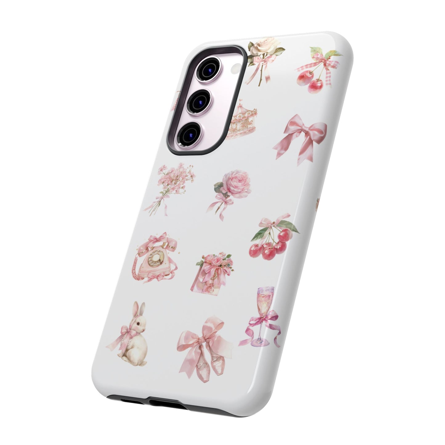 Coquette and Aesthetic Girly Phone Case