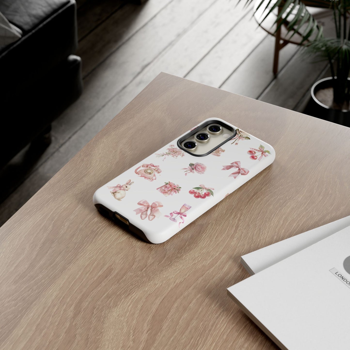 Coquette and Aesthetic Girly Phone Case