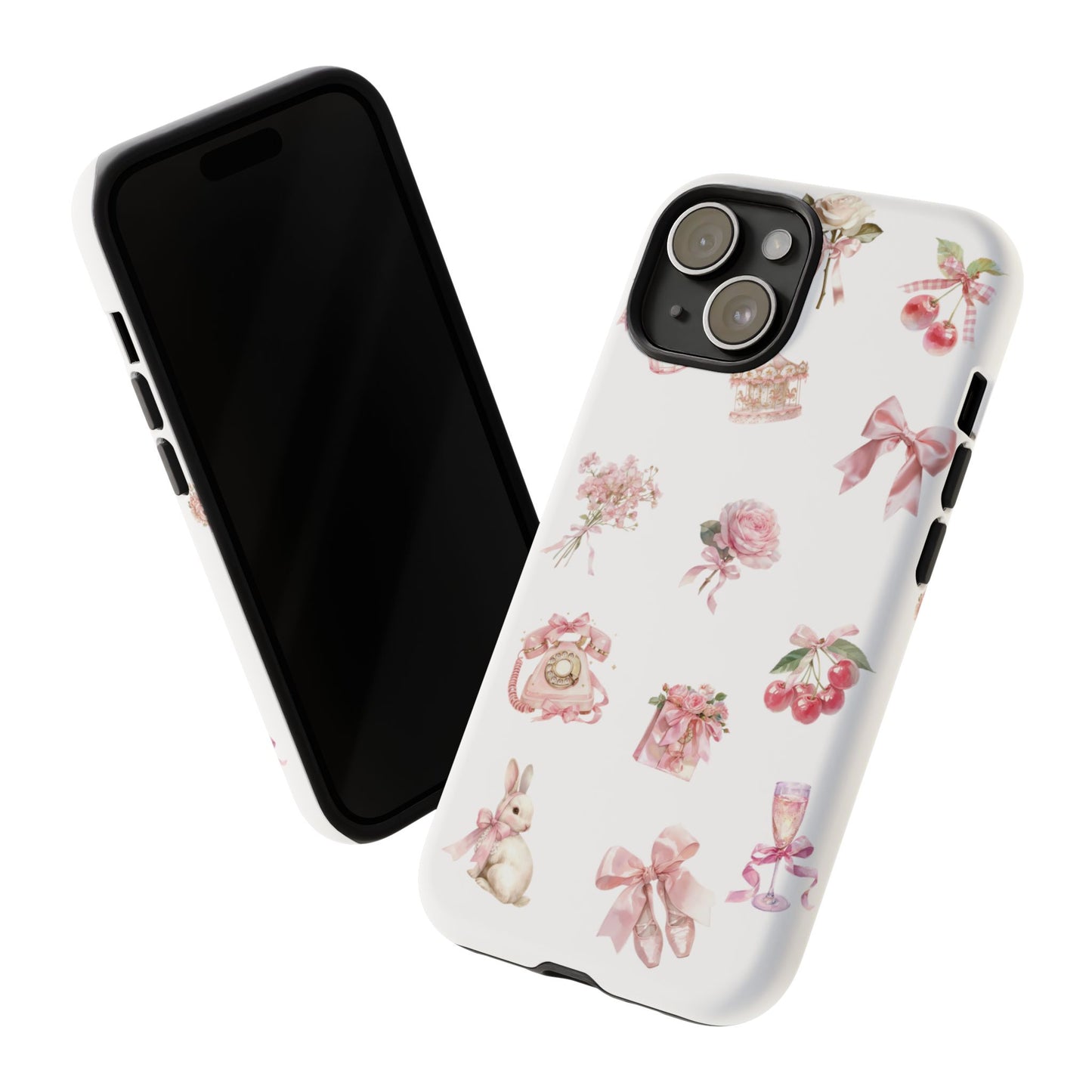 Coquette and Aesthetic Girly Phone Case