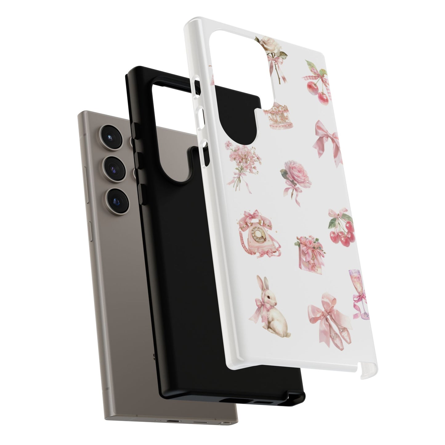Coquette and Aesthetic Girly Phone Case