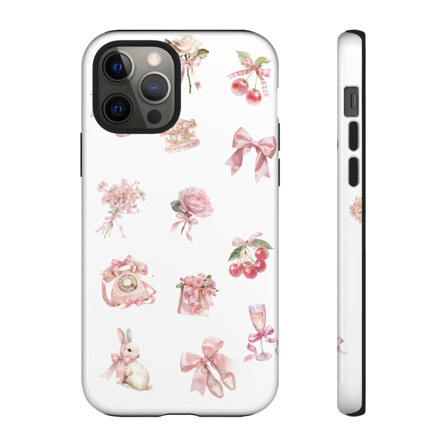 Coquette and Aesthetic Girly Phone Case